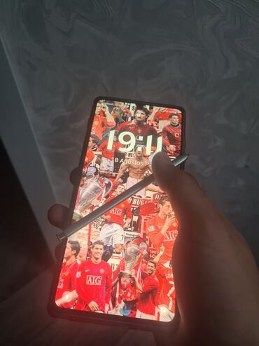 samsung note 9 ekran: Samsung Galaxy Note 20, 256 GB, rəng - Yaşıl, Sensor, Barmaq izi, Simsiz şarj