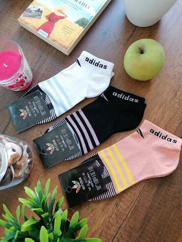 Čarape: Pamučne markirane nazuvice
12 kom — 9