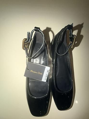 Туфли: Туфли Massimo Dutti - Модель: лаковые туфли Mary Jane - Цвет: черный at lalafo.kg — 2 Туфли: Туфли Massimo Dutti - Модель: лаковые туфли Mary Jane - Цвет: черный — 2