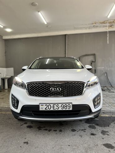 Стаканы: Kia Sorento: 2 л | 2016 г. Внедорожник