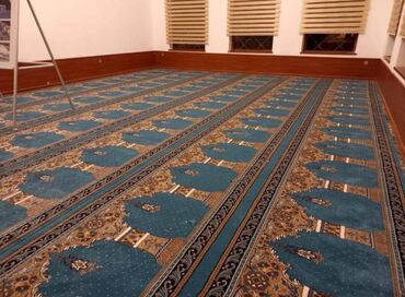 ikinci el moydadir: Məscid üçün xalça örtüyü - Naxış: Səccadə cərgələri şəklində
