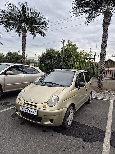 двигател деу матиз: Daewoo Matiz: 2005 г., 0.8 л, Механика, Бензин, Хэтчбэк — 2