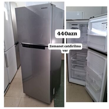 Soyuducular: İşlənmiş 2 qapılı Samsung Soyuducu Satılır