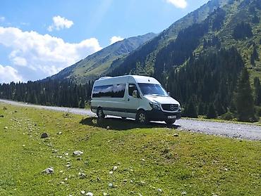 Пассажирский бус на заказ: Бус на заказ пассажирские перевозки по Кыргызстану — 4