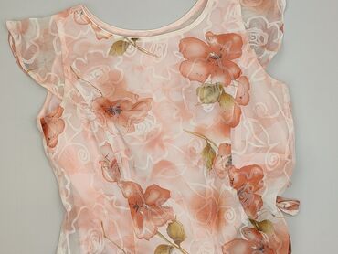 chabrowa bluzki plus size: Women's blouse, size L (EU 40)