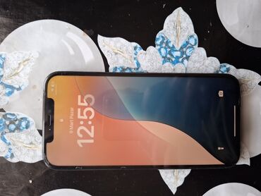 i̇phone telefonlar: IPhone 12 Pro Max, 128 GB, Alpine Green, Face ID