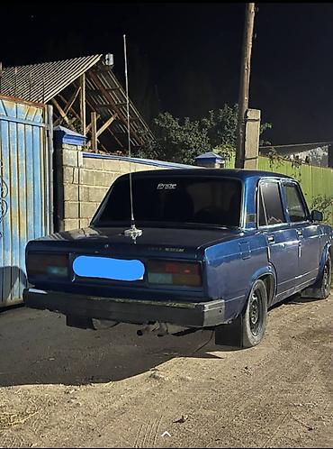 40 5: ВАЗ (ЛАДА) 2107: 2005 г., 1.6 л, Седан — 3