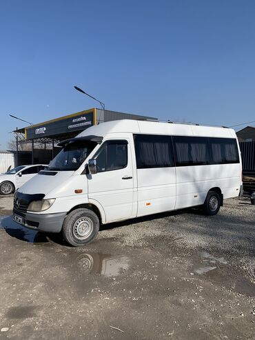 спальный автобус: Автобус, Mercedes-Benz, 2003 г., 2.9 л, 16-21 мест