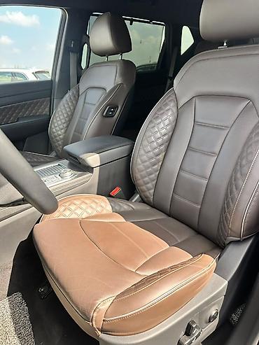 я ищу машину: Ssangyong Rexton: 2021 г., 2.2 л, Автомат, Дизель, Внедорожник — 7