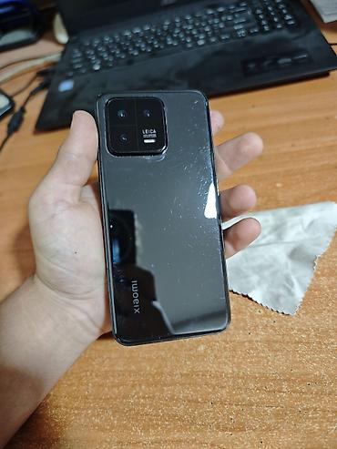 google: Xiaomi, 13, Б/у, 256 ГБ, цвет - Черный, 2 SIM, eSIM — 1