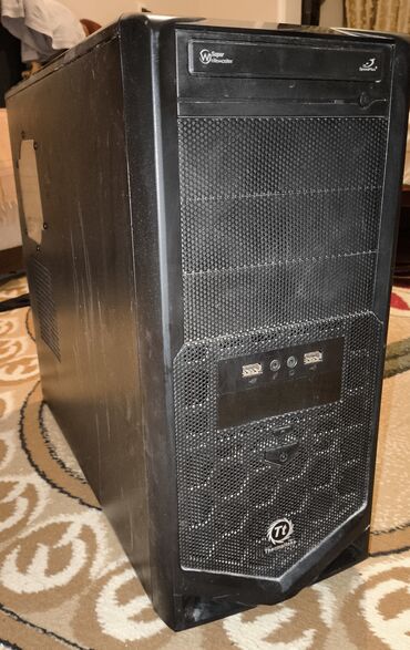 корпус для пк: Thermaltake Case 
Thermaltake qida bloku 500w

ikisi birlikde