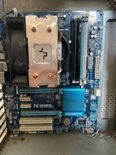 комплект материнская плата и процессор: Материнская плата+I5-3570 / 16GB ОЗУ (DDR3-1600) / комплект полностью