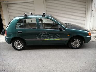 Toyota: Toyota Starlet: 1.3 l. | 1996 έ. Χάτσμπακ — 2