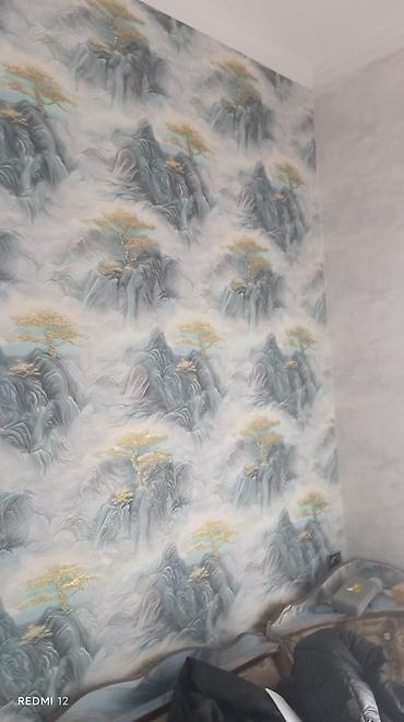 Другие строительные материалы: Евроремонт любой объем,под ключ,мелкосрочный.Поклейка обоев, покраска at lalafo.kg — 2 Другие строительные материалы: Евроремонт любой объем,под ключ,мелкосрочный.Поклейка обоев, покраска — 2