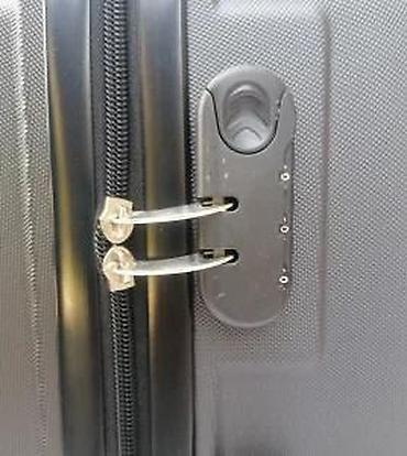 Putni koferi i torbe: Set kofera za putovanje – 2 komada (Hot Light, Expander) - Materijal — 24