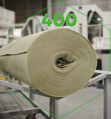 Геотекстиль 400 — прочный рулонный материал для дорожного at lalafo.kg Геотекстиль 400 — прочный рулонный материал для дорожного