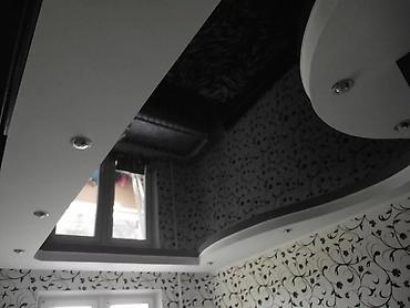 Натяжной потолок: Натяжной потолок Глянцевое, 3D потолки, Матовое Гарантия, Бесплатная консультация — 3