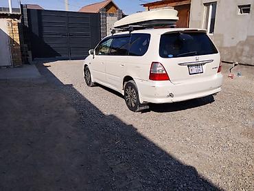 пороги одиссей: Honda Odyssey: 2002 г., 2.3 л, Автомат, Бензин, Минивэн — 5