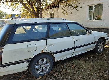 диски ssangyong rexton: Subaru Legacy: 1992 г., Механика, Бензин, Универсал — 2