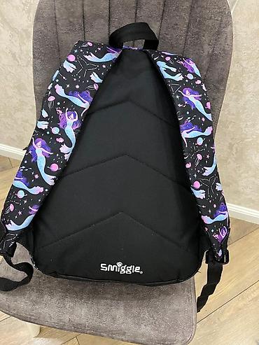 smiggle: Smiggle bel çantası – “dəniz qızı” temalı - Rəng: qara fon üzərində — 3
