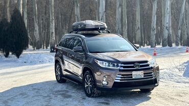 тайота форунер: Toyota Highlander: 2018 г., 3.5 л, Автомат, Бензин, Внедорожник