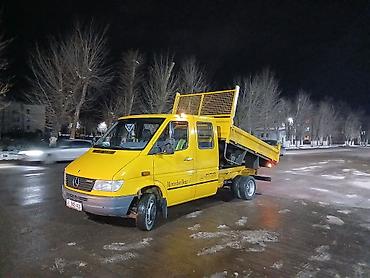 Другой строительный транспорт: Mercedes-Benz Sprinter 410D —2.9 самосвал с двойной кабиной — 3