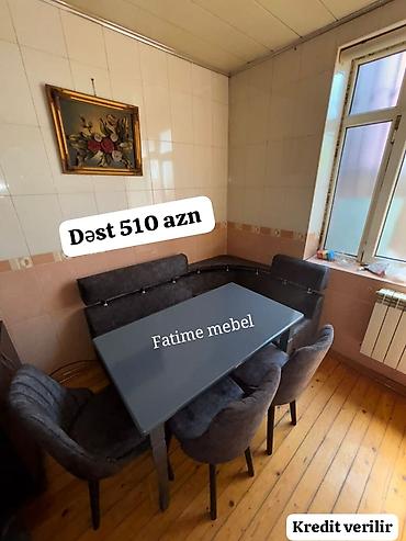 metbex mebili: Mətbəx üçün, Yeni, Dördbucaq masa — 1