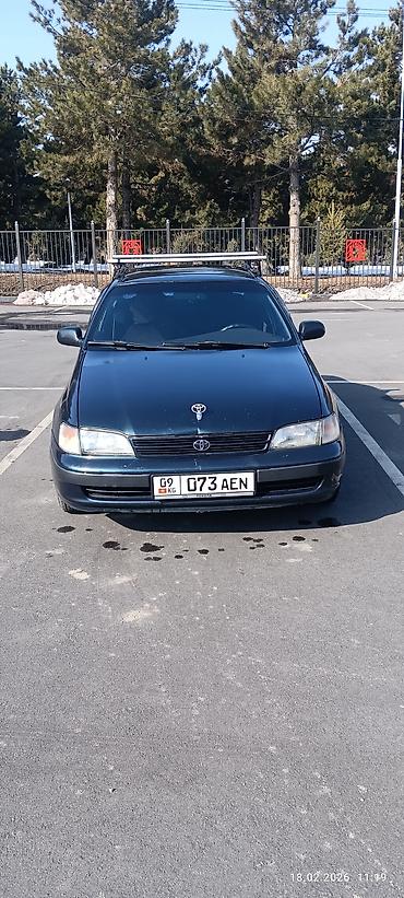 Toyota: Toyota Carina E: 1994 г., 1.6 л, Механика, Бензин, Седан — 3