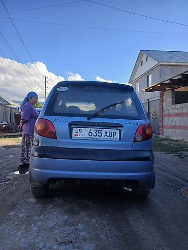 Daewoo: Daewoo Matiz: 2006 г., 0.8 л, Механика, Бензин, Хэтчбэк — 2