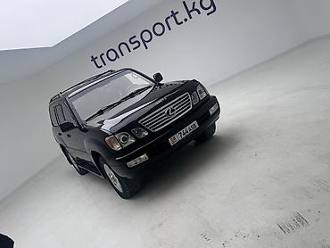 Lexus: Lexus LX: 2002 г., 4.7 л, Автомат, Газ, Внедорожник — 3