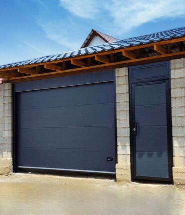 Секционные ворота: ВОРОТА | ДАРБАЗА Все виды автоматических ворот! Секционные ворота — 8