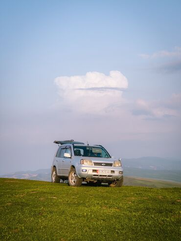 Nissan: Nissan X-Trail: 2002 г., 2 л, Автомат, Газ, Кроссовер