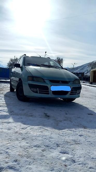 Mitsubishi: Mitsubishi Space Star: 2002 г., 1.8 л, Механика, Бензин, Универсал — 1