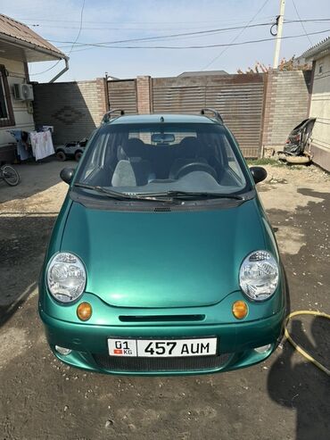 автозапчасти бишкек: Daewoo Matiz: 2004 г., 0.8 л, Механика, Бензин, Хэтчбэк
