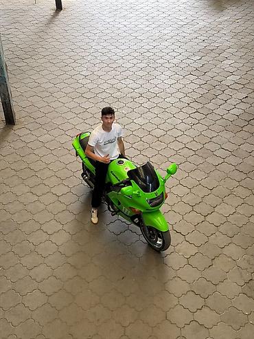 мотоцыкли: Спортбайк Kawasaki, 600 куб. см, Бензин, Взрослый, Б/у — 3