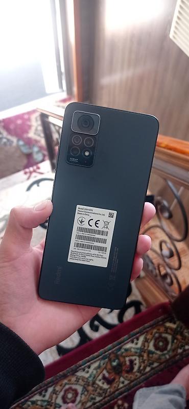 12 lite: Redmi, Redmi Note 11 Pro, Б/у, 128 ГБ, цвет - Черный, 2 SIM — 10