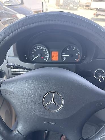 спринтер 2.7 cdi: Mercedes-Benz Спринтер: 2008 г., 3 л, Автомат, Дизель, Фургон — 10