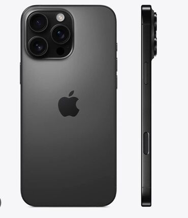 морозильники стоячие: IPhone 16 Pro Max, Black Titanium