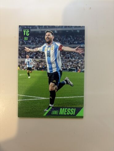 VAZ (LADA): Panini Top Class kolleksiya kartı – Lionel Messi - Brend: Panini (Top