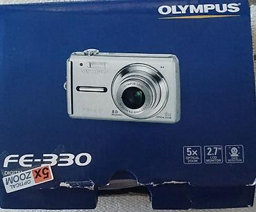 quick: Цифровая фотокамера Olympus FE‑330 - Матрица 8 Мп. - Объектив — 1