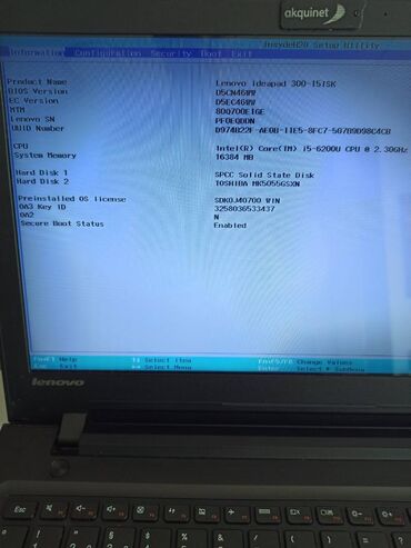 Lenovo: Lenovo Ideapad 300-15ISK Solidno ocuvan Lenovo Ideapad 300-15ISK — 9