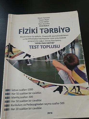 Digər kitablar və jurnallar: Derslikler "Fiziki terbiye".Есть еще разные учебники и тесты по всем — 10
