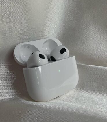 Наушники: Количество ограниченно Оптом и в розницу AirPods 3😍 🍎Ножка наушника