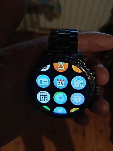kontakt saat: Smart saat – Sport üslublu, toxunma ekranlı - Suya və toza davamlı — 4