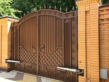 Сварка: Дарбаза навес ферма топчан ограда эшик полка ограда жана башкаларды — 5