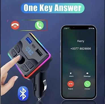 Audio oprema za auto: Bluetooth FM transmiter MP3 za auto M51 NOVO. Opis proizvoda — 3