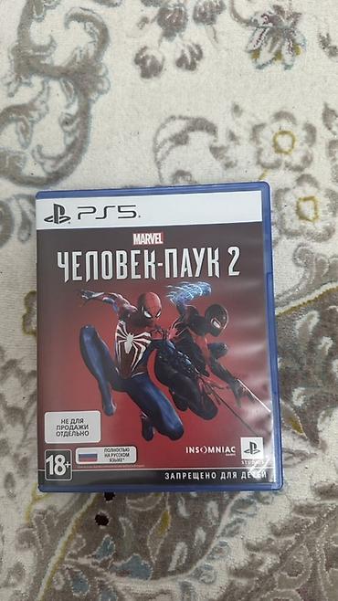 ps4 disk: Игра Marvel «Человек‑Паук 2» для PlayStation 5 (диск). - Платформа — 1