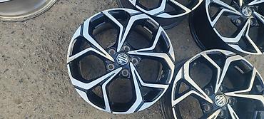 диски фольцваген: Литые Диски R 16 Volkswagen, Комплект, отверстий - 5, Б/у — 5