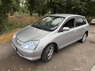 civic eu3: Honda Civic: 2001 г., 1.5 л, Вариатор, Бензин, Хэтчбэк — 1