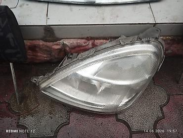 Ehtiyat hissələri: Komplekt, Mercedes-Benz, Orijinal, Almaniya, İşlənmiş — 1